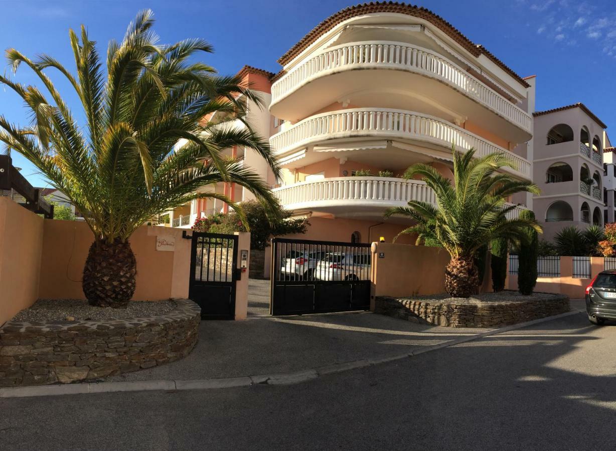 Appartement Le Palais Vénitien à Saint-Cyr-sur-Mer Extérieur photo